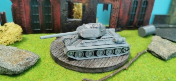T-34 85 Sowjet Panzer