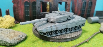 Leopard 2 German Tank