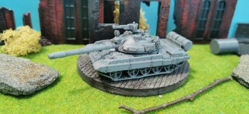 T-55 schwerer Sowjet Panzer