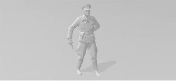 Dt. Offizier Wehrmacht WW2...