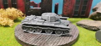 BT-7 Sowjet Kavallerie-Panzer