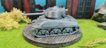 Sherman M4A1 (76) W HVSS
