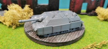 Jagdpanzer with aprons