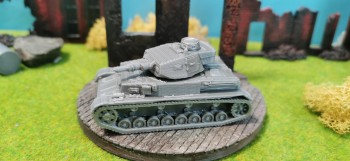Panzerkampfwagen IV "Ausf. B"