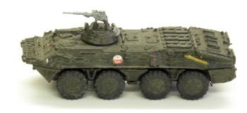 BTR-70 soviet Armored...