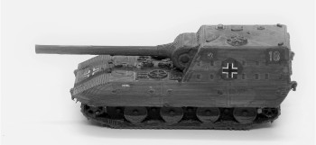 E-100 "StuG" Prototype tank