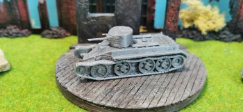 BT-2 Soviet cavalry tank -...
