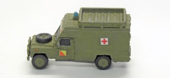 TUL 127 4x4 Ambulance