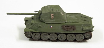 SK T25 Czech Tank