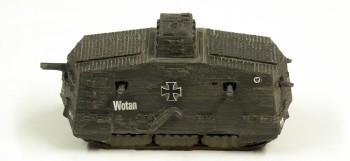 AV-7 deutscher WW1 Panzer