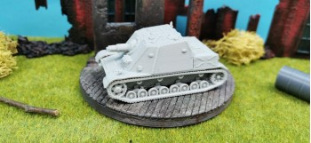 Assault tank IV "Brummbär"