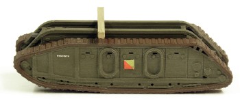 Mark IX britischer WW1 tank