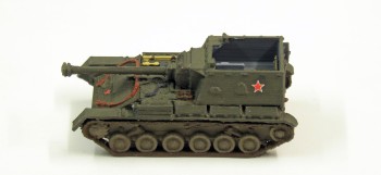 SU-85B Soviet tank destroyer