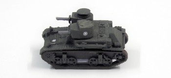 M2 "Mae West" US light Tank