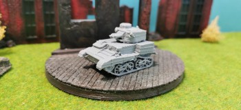 Light Tank MK VI britischer...