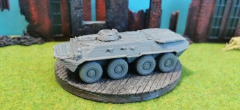BTR-80 soviet Armored...