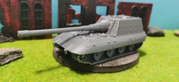 E-100 "Jagdpanzer" Prototyp...