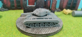M24 "Chaffee" light US Panzer