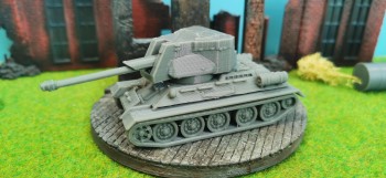 T-34 122 Sowjet Panzer