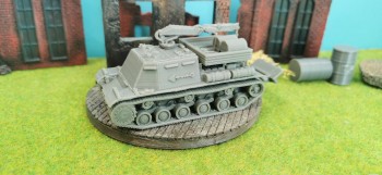 BTT-1 ARV Soviet Tank with...