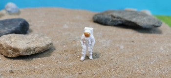 Astronaut figure NASA outer...