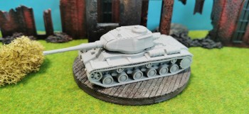 KV-85 schwerer Sowjet...
