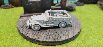 M3A1 White US Scout Car "open"