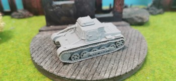 Kleiner Panzerbefehlswagen...