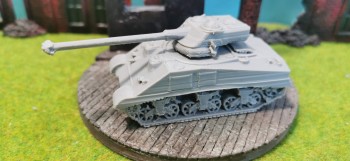 Sherman "M4 FL 10" Egypt tank
