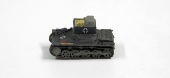 Munitionsschlepper on Panzer I