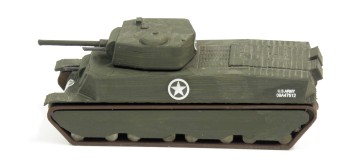M6 heavy US Tank