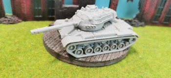 M47 "Patton" US Medium Tank...