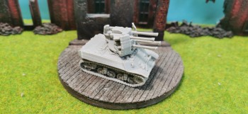 Light Tank M3A3 with 2 cm...