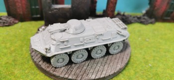 BTR-60PB soviet Armored...