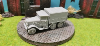 Type 94 Japanese Army Truck...