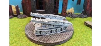 German Panzer II Bridgelayer