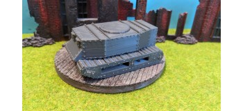 Little Willie Prototype Tank