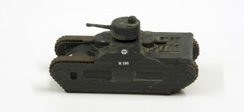 Oberschlesien WW1 German Tank