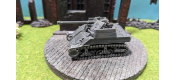 M3 Light Tank "Stuart" mit PaK