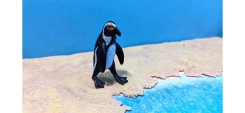 Pinguin Wasser Modell Tier...